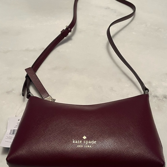 Kate Spade Saffiano Leather Sadie Crossbody - Picture 9 of 10